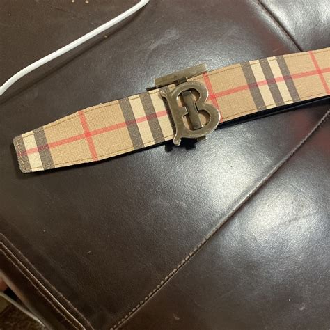 best place to buy fake burberry belt|Burberry belt with 3 spikes.